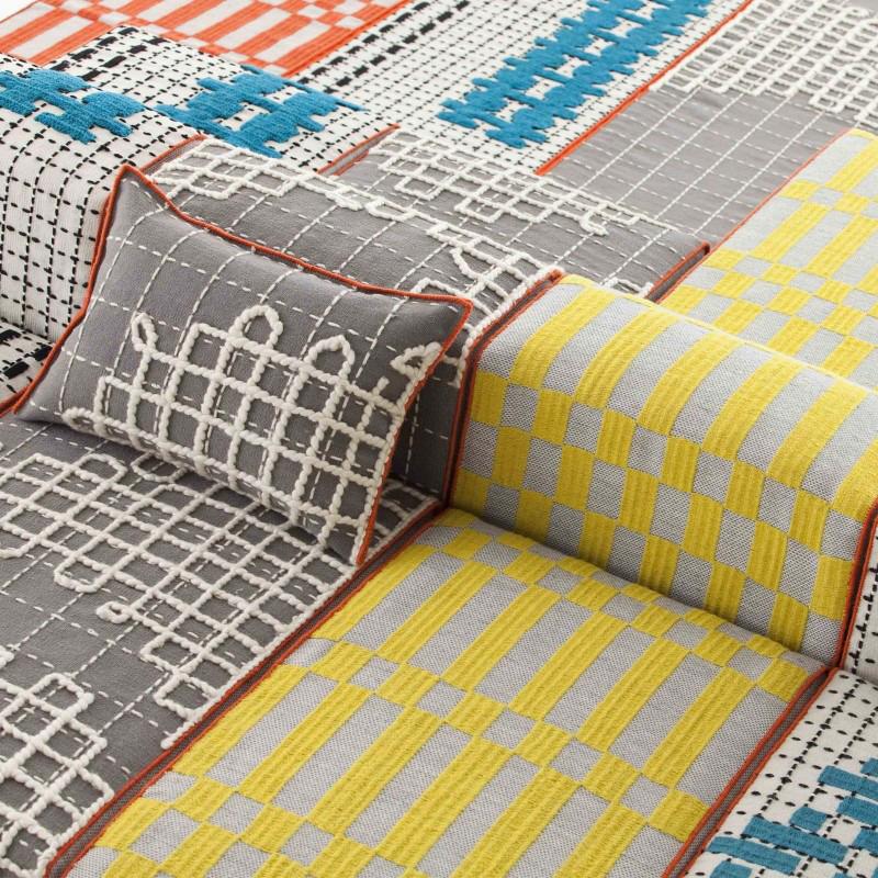 Bandas Composition Rug Gan