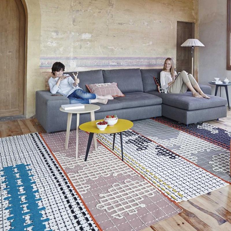 Bandas Composition Rug Gan