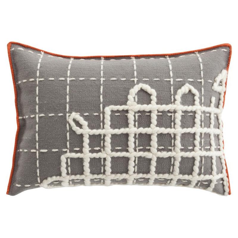 Bandas Pillow Pillows Gan A Gray