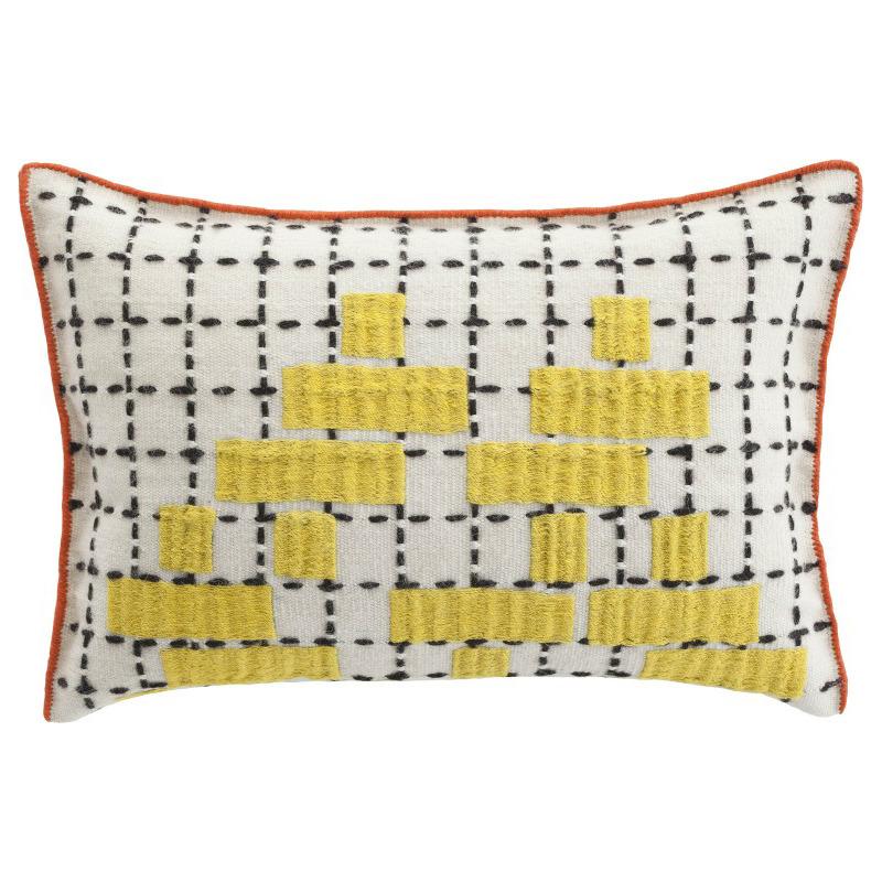 Bandas Pillow Pillows Gan C Yellow