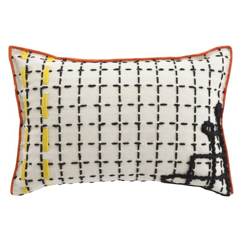 Bandas Pillow Pillows Gan D White