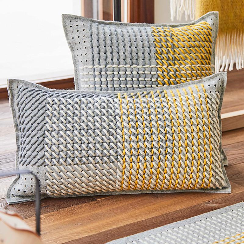 Canevas Geo Pillow Pillows Gan