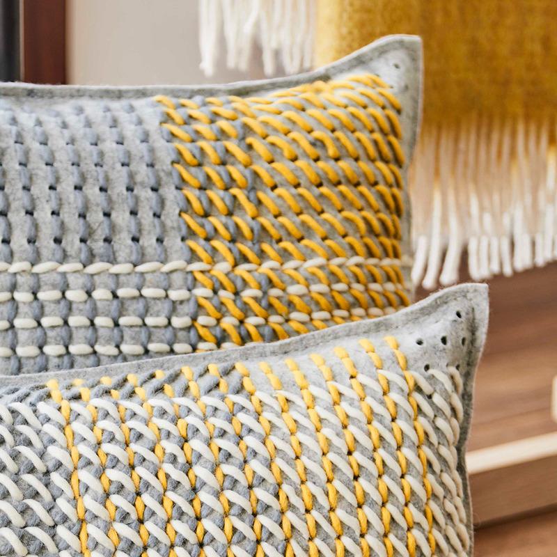 Canevas Geo Pillow Pillows Gan