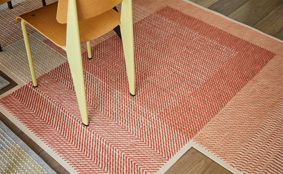 Canevas Geo Rug Rug Gan