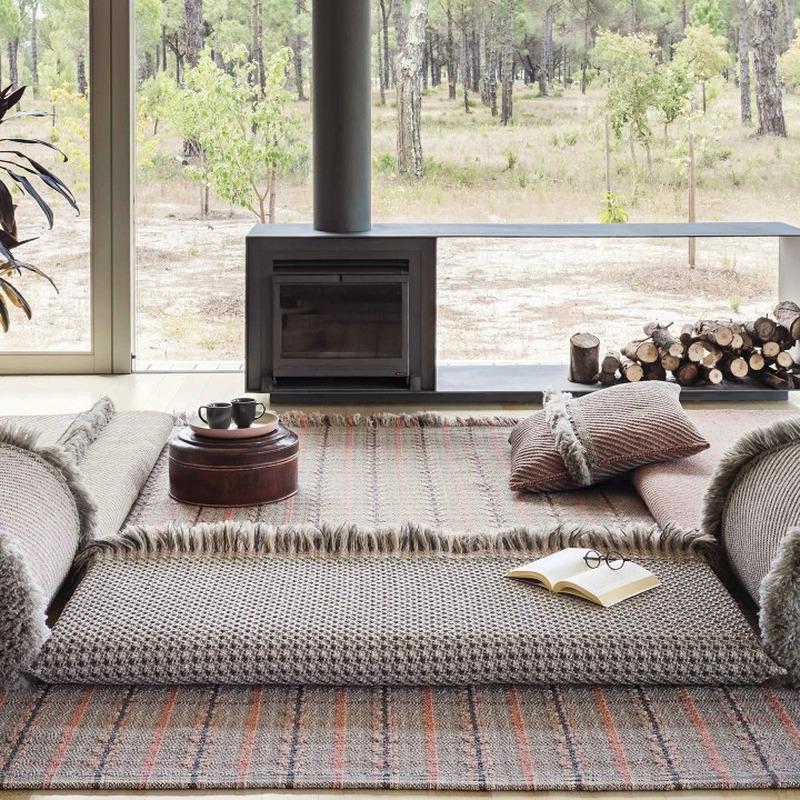 Garden Layers Composition 4 Rug Gan