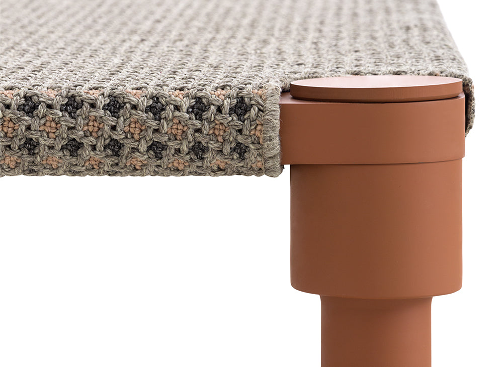 Garden Layers Double Indian Bed Bed Gan