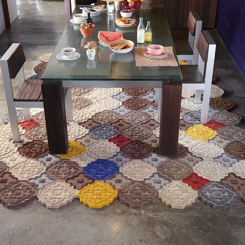 Hidra Hand Tufted Rug Rug Gan