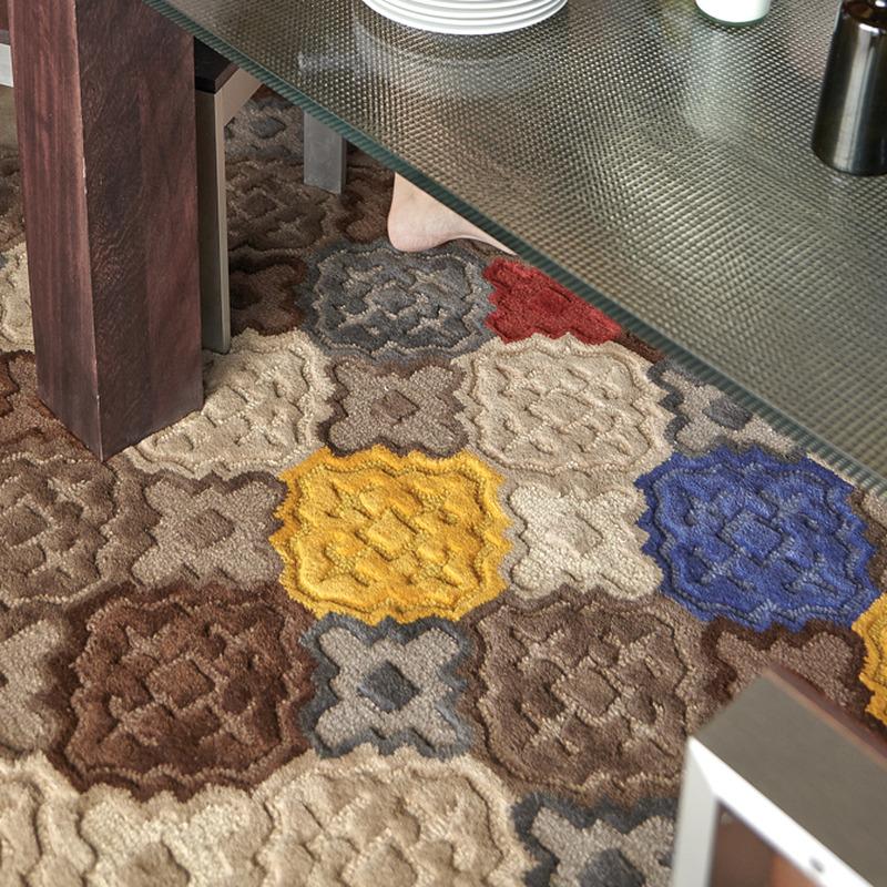 Hidra Hand Tufted Rug Rug Gan