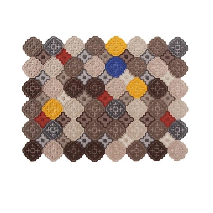 Hidra Hand Tufted Rug Rug Gan 5’11" x 7’11"