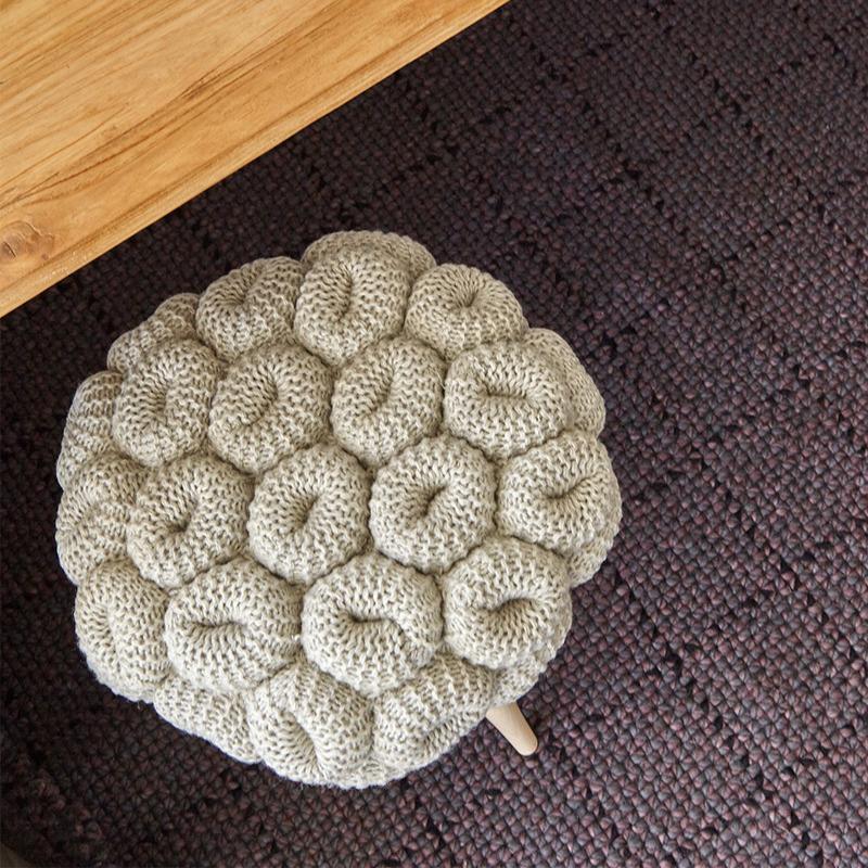 Knitted Stool Stools Gan
