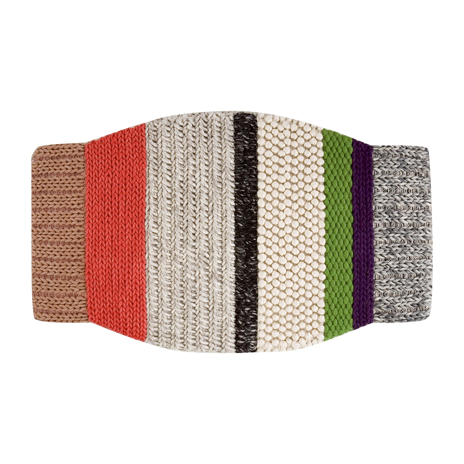 Mangas Original Campana Pouf Ottoman Gan