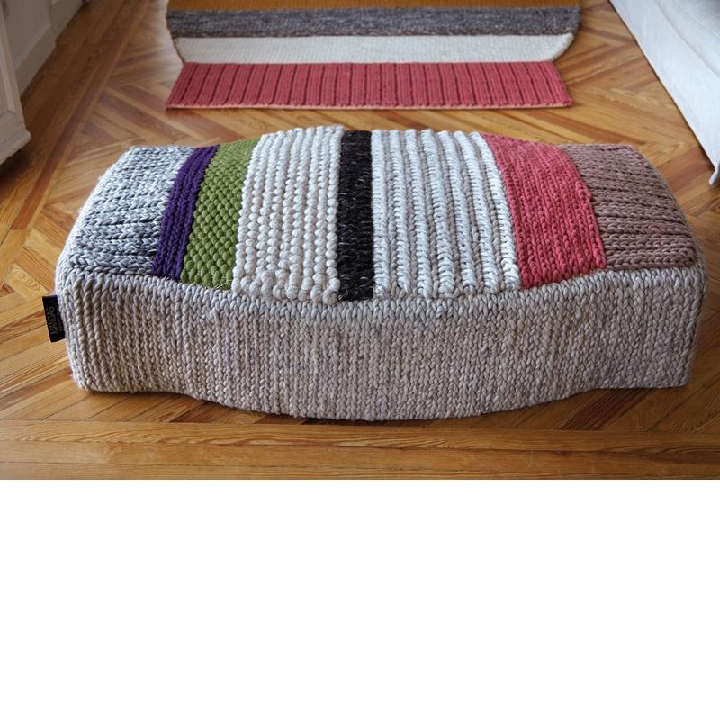 Mangas Original Campana Pouf Ottoman Gan