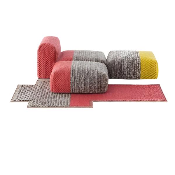 Mangas Space composition 01 Rug Gan