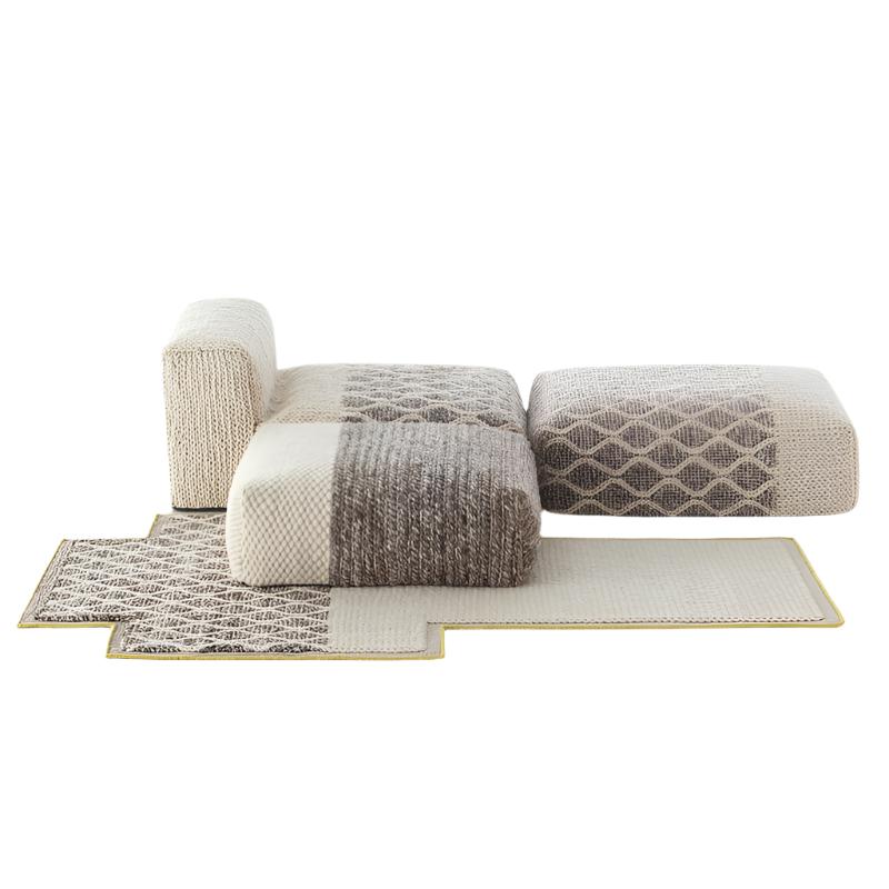 Mangas Space composition 2 Rug Gan