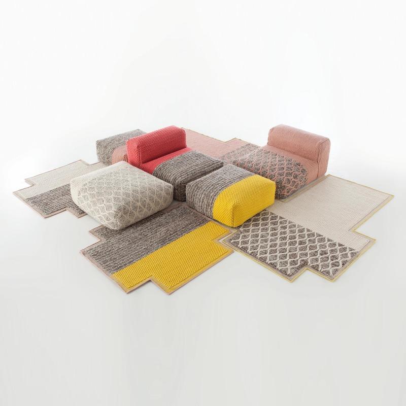 Mangas Space Plait Module modular lounge Gan