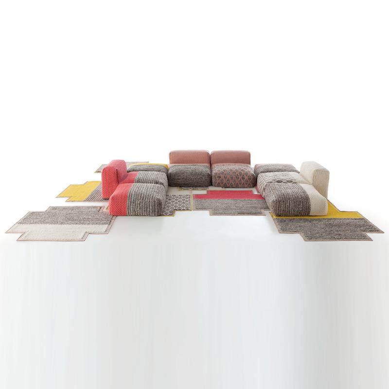 Mangas Space Plait Module modular lounge Gan