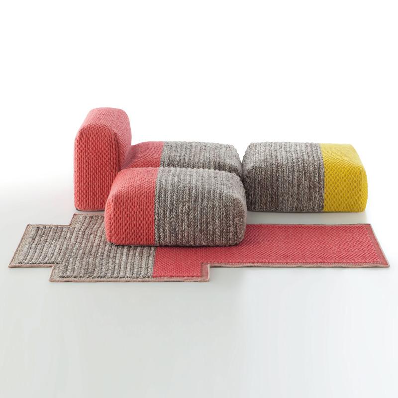 Mangas Space Plait Module modular lounge Gan