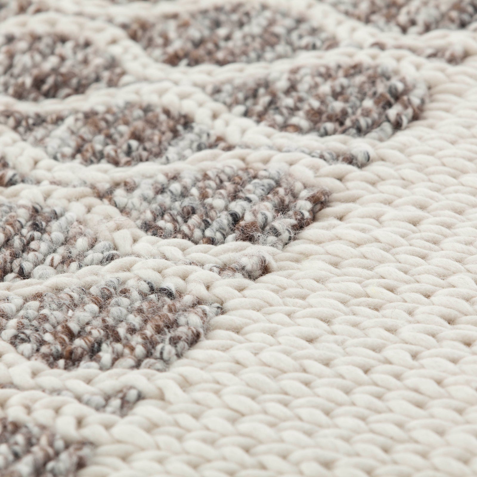 Mangas Space Rectangular Rhombus Pouf Pouf Gan