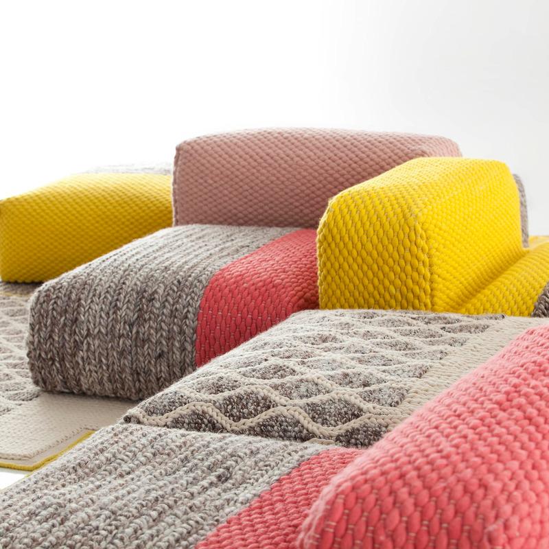Mangas Space Square Plait Pouf pouf Gan