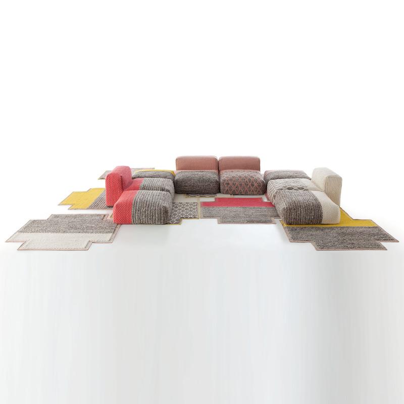 Mangas Space Square Plait Pouf pouf Gan
