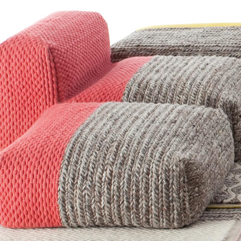 Mangas Space Square Plait Pouf pouf Gan