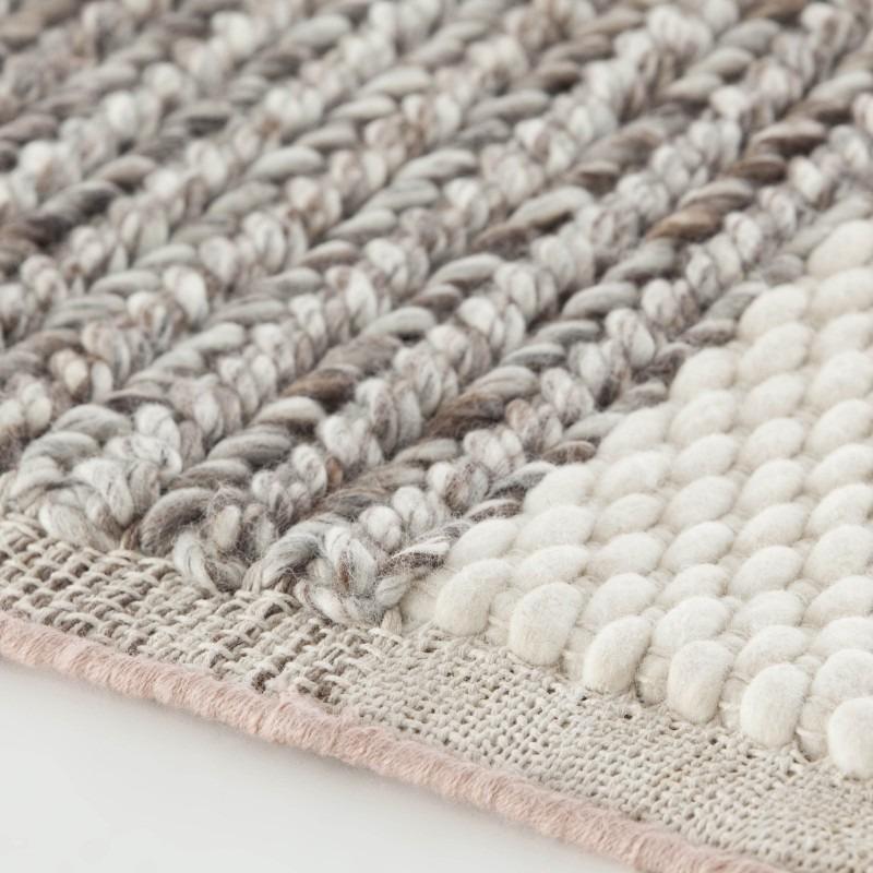 Mangas Space Square Plait Rug Rug Gan