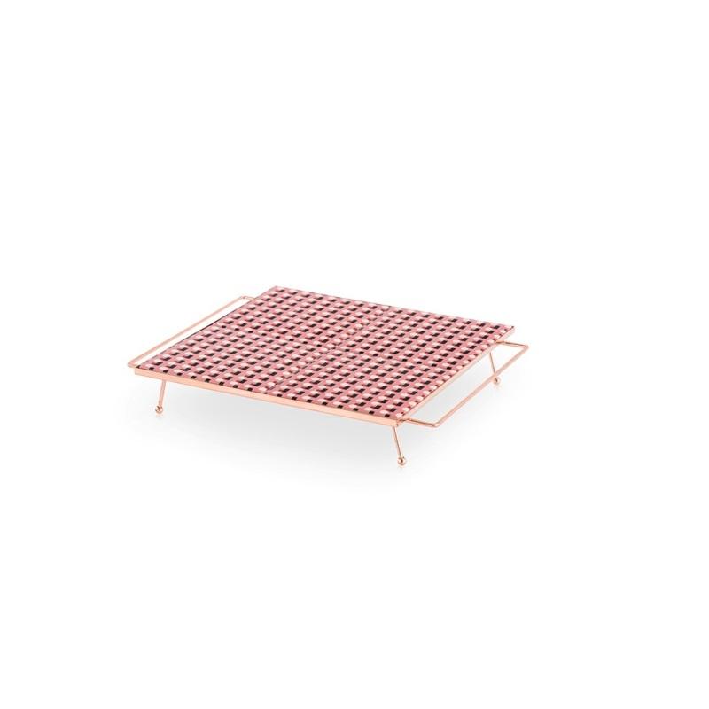 Gan Mix&Match Square Tray 30x30 Pink Tray Gan
