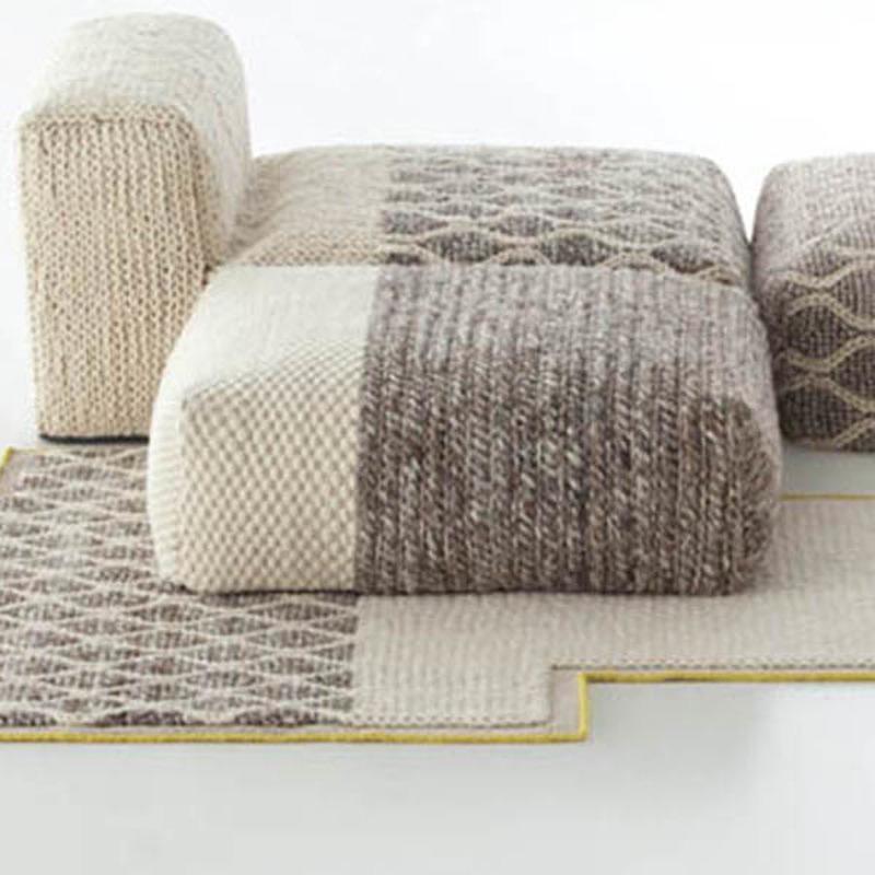 Module Rhombus Pouf modular lounge Gan