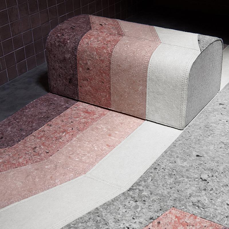 Nuances Pouf Ottoman Gan