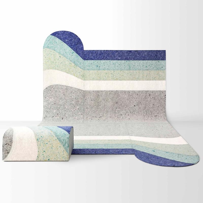 Nuances Round Rug Rug Gan