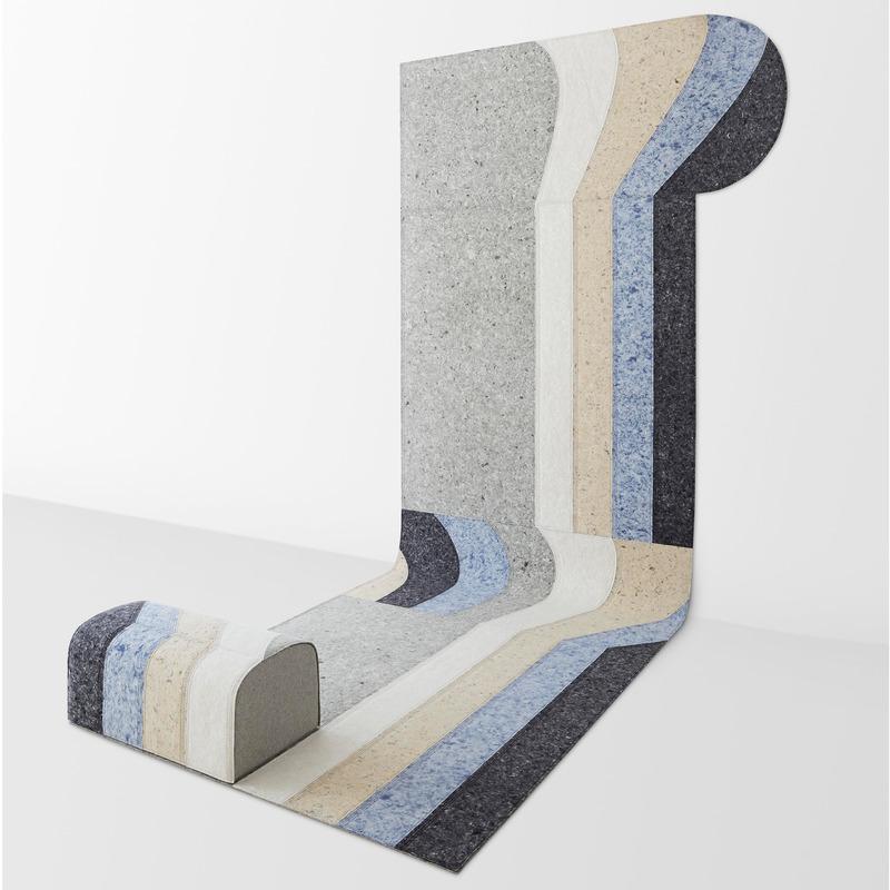 Nuances Round Rug Rug Gan