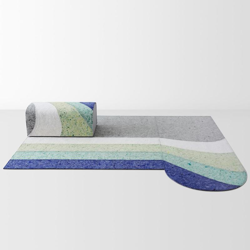 Nuances Round Rug Rug Gan