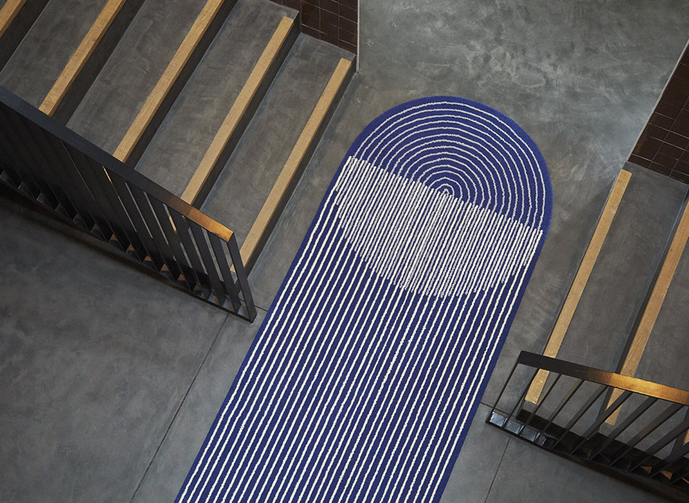 Ply Blue Rug Rug Gan