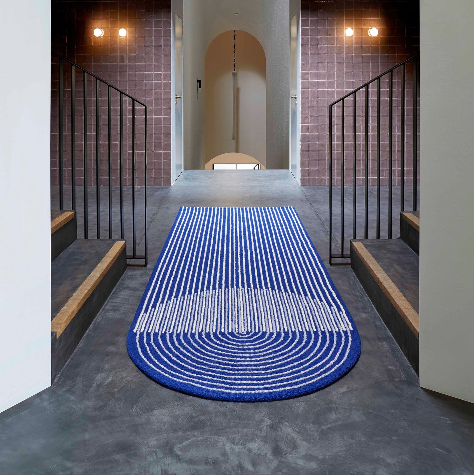 Ply Blue Rug Rug Gan