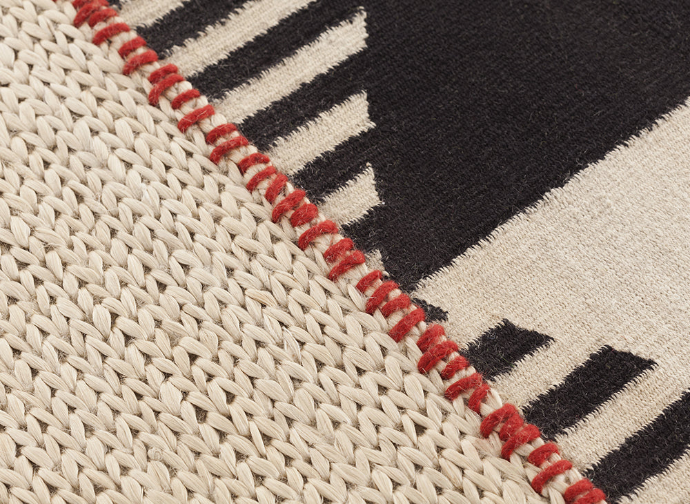 Rustic Chic Geo Rug Rug Gan