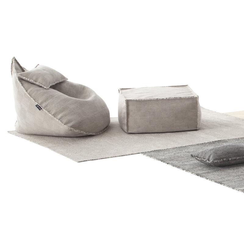 Sail Square Pouf Pouf Gan