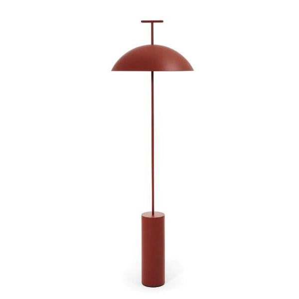 Geen-A Floor Lamp Table Lamps Kartell Brick Red