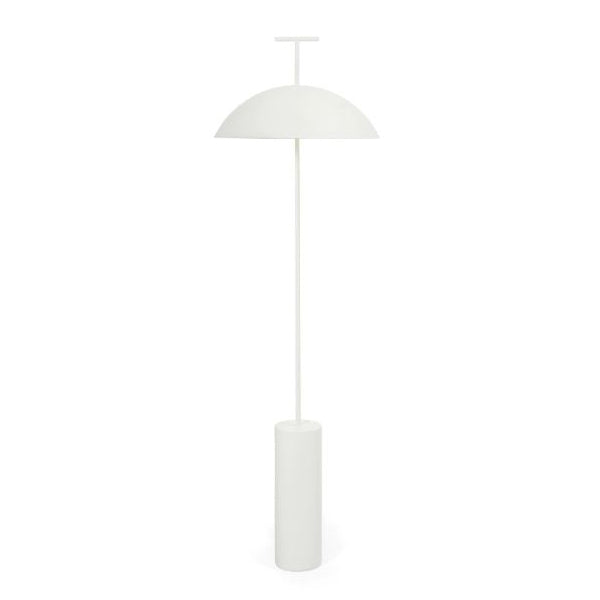 Geen-A Floor Lamp Table Lamps Kartell White