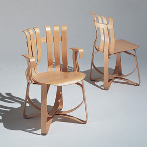 Gehry Hat Trick Chair Side/Dining Knoll 