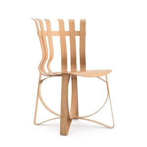 Gehry Hat Trick Chair Side/Dining Knoll no arms 