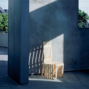 Gehry High Sticking Chair Side/Dining Knoll 
