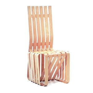 Gehry High Sticking Chair Side/Dining Knoll 