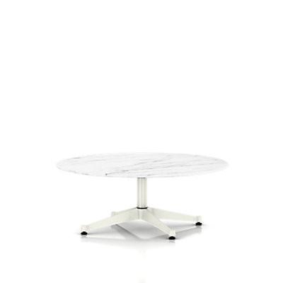 Eames Table Contract Base Round Outdoor 42" Dia. Outdoors herman miller