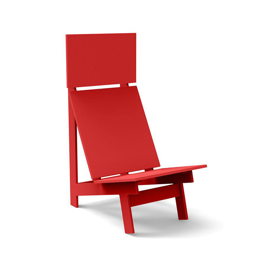 Gladys Chair Lounge Chair Loll Designs Apple Red