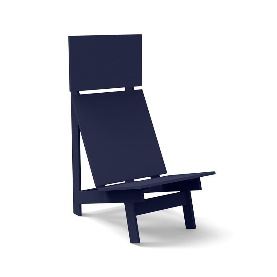 Gladys Chair Lounge Chair Loll Designs Navy Blue