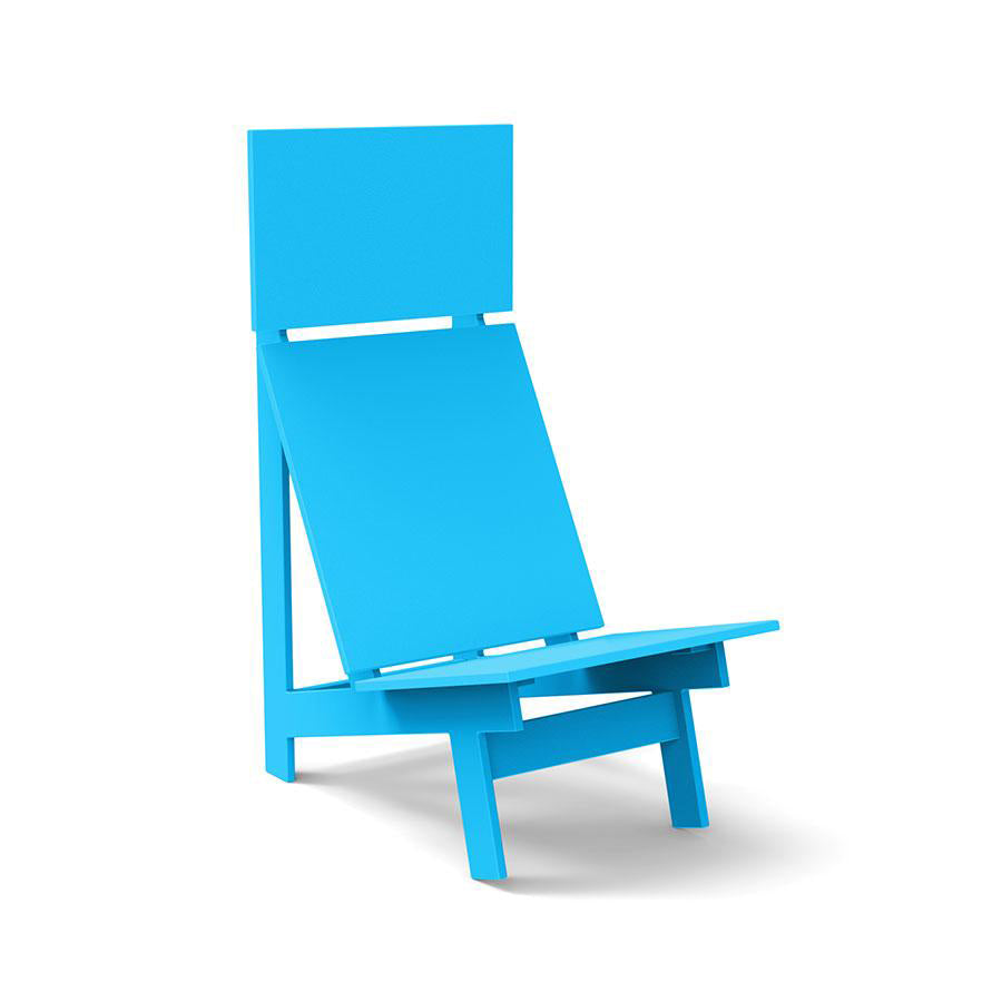 Gladys Chair Lounge Chair Loll Designs Sky Blue