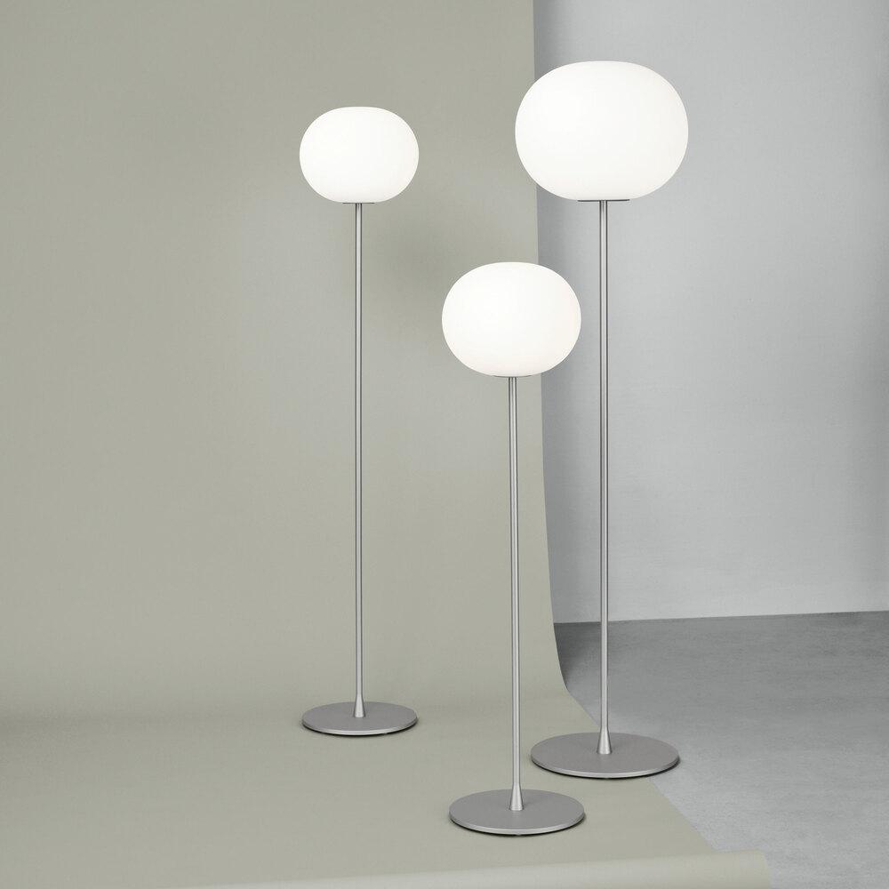 Glo-Ball Floor Lamp Floor Lamps Flos