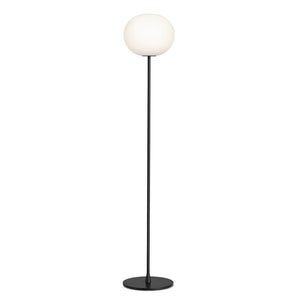 Glo-Ball Floor Lamp Floor Lamps Flos Medium F2 Matte Black 