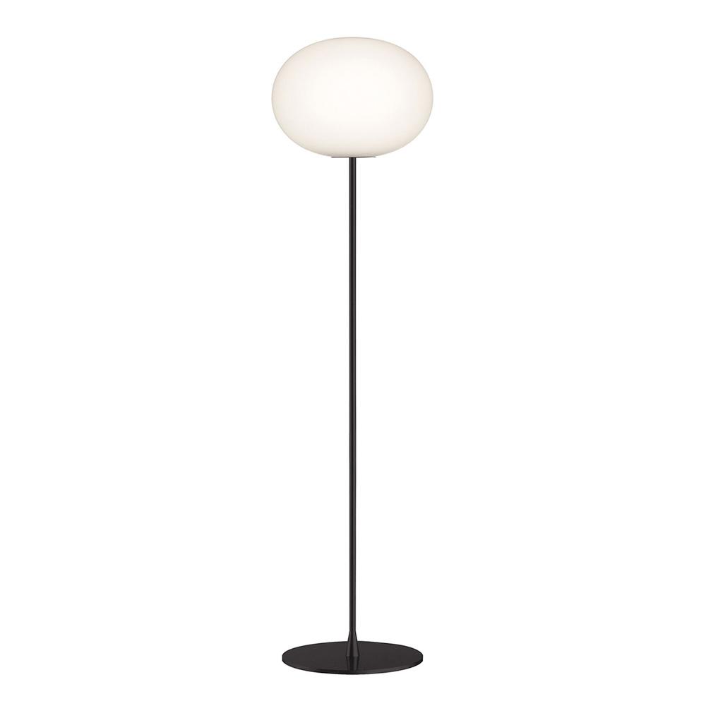 Glo-Ball Floor Lamp Floor Lamps Flos Large F3 Matte Black