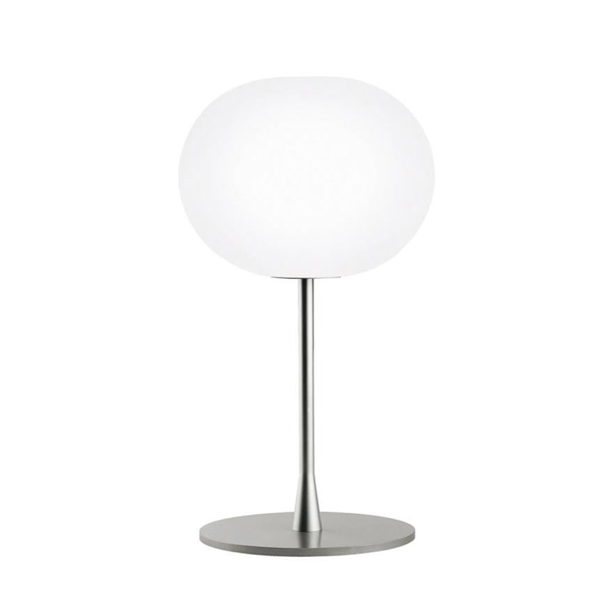 Glo-Ball Table Lamp Table Lamps Flos Silver T1